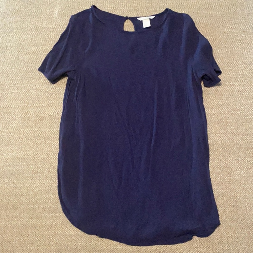 Blue top
